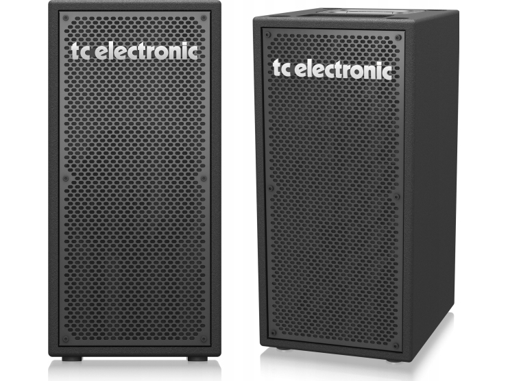 Tc Electronic Tc Electronic Bc208 Bassgitarren-Lautsprechersäule 2X8"