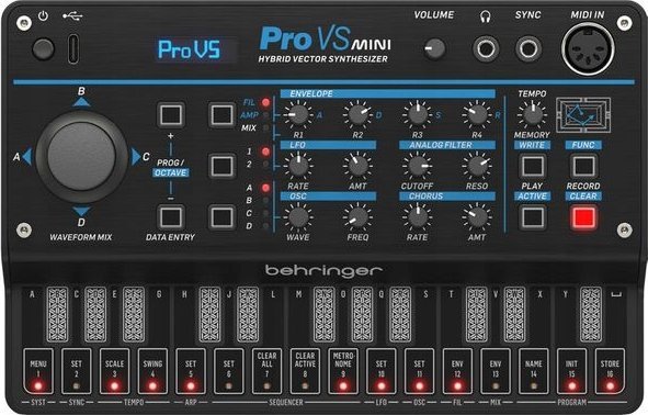 Behringer Behringer Pro-Vs Mini Hybrid Synthesizer
