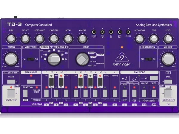 Behringer Td-3-Gp - Bass Line Synthesizer