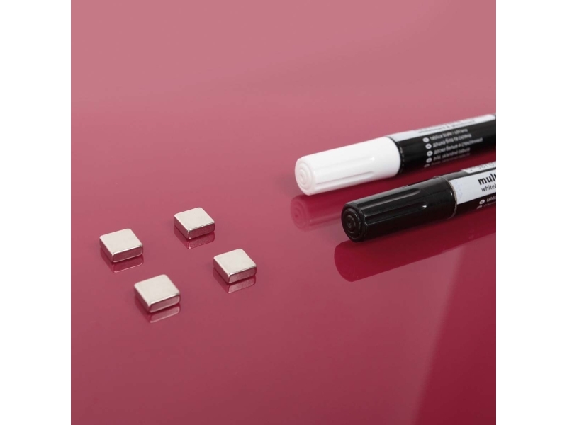 2X3 Magnet 2X3 Starke Quadrate 6 Stück (Am150)