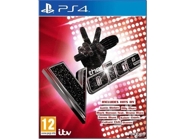 The Voice PS4