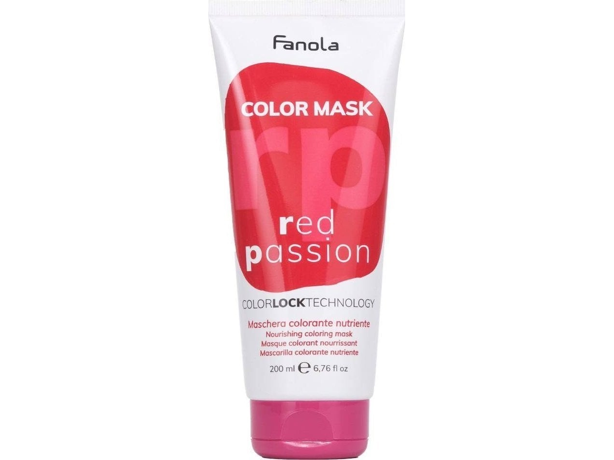 Fanola Color Mask Red Passion Haarfarbmaske 200Ml