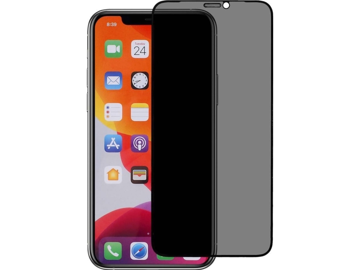 Nemo Hærdet Glas Samsung Galaxy S21 Fe Hærdet Glas Sort