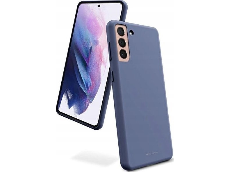 Mercury Silikone Apple Iphone 15 Pro Max 6,7" Etui Lilla