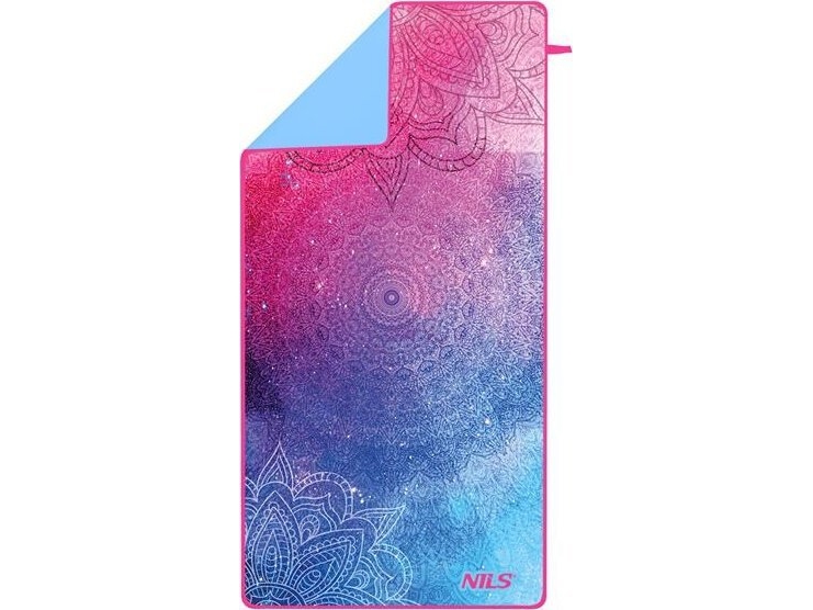 Nils Extreme mikrofiber snabbtorkande touringhandduk Nils NCR14 mandala 160x80 cm | N - A | GameStuff