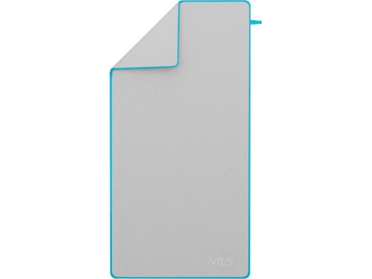 Nils Extreme resehandduk i mikrofiber snabbtorkande Nils NCR12 grå 180x100 cm | N - A | GameStuff