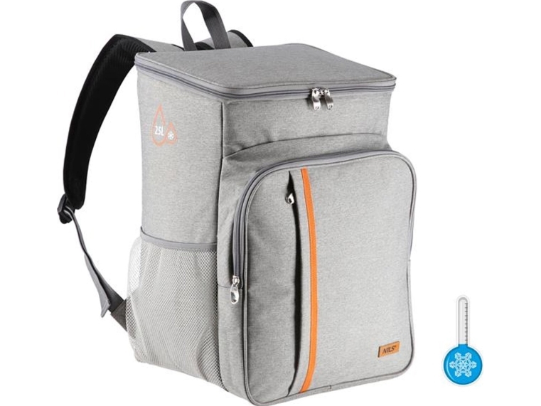 Nils Extreme NC3140 GRAY 25L THERMAL BAG NILS | Utomhus - Outdoor utrustning - Kylare | GameStuff