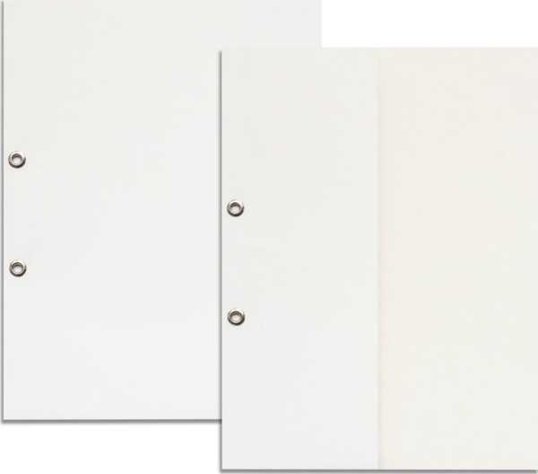 Barbara A4 1/2 ringpärm, VIT | Arkivering - Binders - Övriga | GameStuff