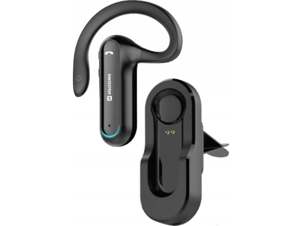 Swissten Swissten Bluetooth Headset Dock Earpiece 8595217481411 Modsvarer: N/A