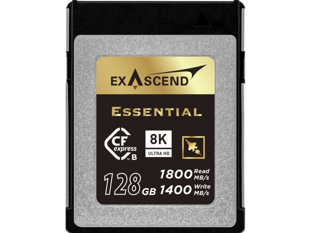 Karta Exascend Karta Pamięci Exascend Essential Cfexpress B 128Gb