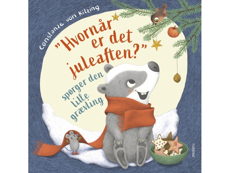 Hvornår Er Det Juleaften? Spørger Den Lille Grævling | Constanze Von Kitzing