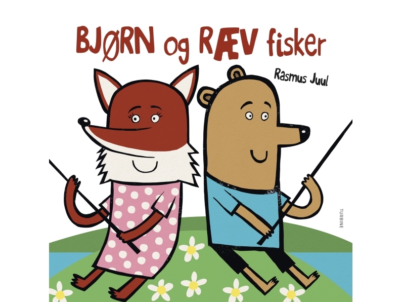 Bjørn Og Ræv Fisker | Rasmus Juul