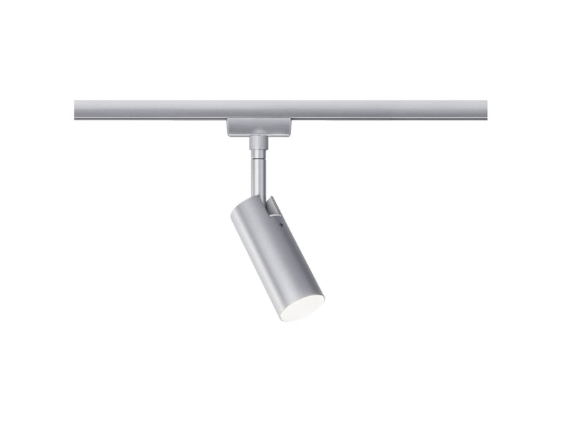 Paulmann Tubo Højvolt-skinnesystem-lampe URail 4 W LED (RGB) Krom (mat)