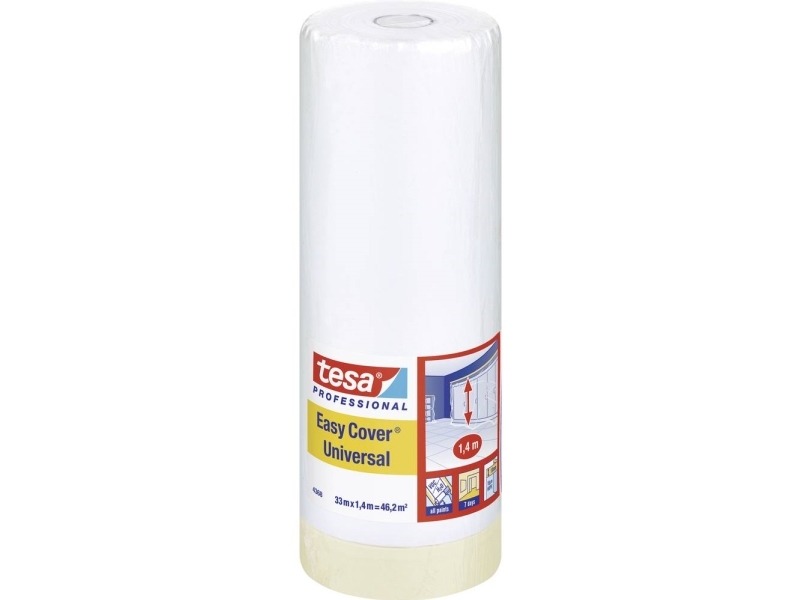 Tesa 04368-00009-01, Beige, 33000 X 1400 Mm, Polyethylenterephthalatfolie (Pet)