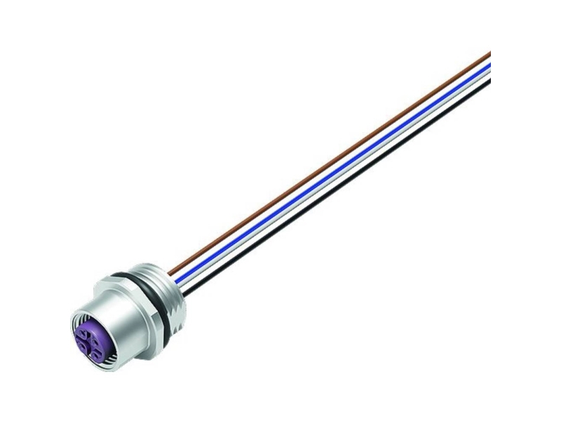 Binder 76 0234 0011 00105-0200-20 Sensor-/Aktor-Steckverbinder, Anschluss, Gerade Polzahl (Rj): 5 1 Stk