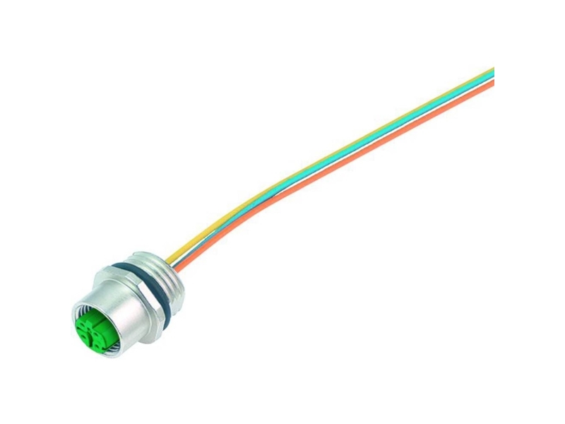 Binder 76 0236 0011 00404-0200-20 Sensor-/Aktuator-Steckverbinder, Anschluss, Gerade Polzahl (Rj): 4 1 Stk