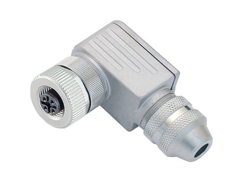 Binder 99 1436 822 05-20 Sensor-, Aktuator-Stik, Tilslutning, Vinklet Pol-Tal (Rj): 5 1 Stk