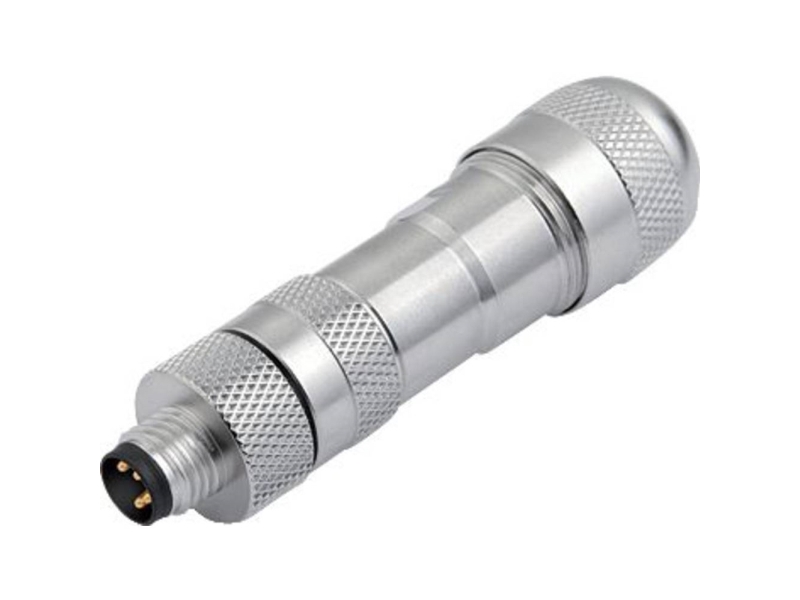 binder 99 3363 300 04-20 Sensor-, aktuator-stik, Stik, lige Pol-tal (RJ): 4 1 stk