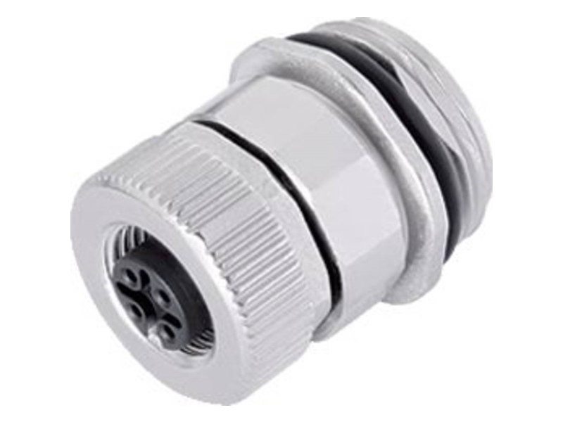 Binder 86 0432 0003 00008-20 Sensor-, Aktuator-Stik, M20 Tilslutning, Lige Pol-Tal (Rj): 8 1 Stk