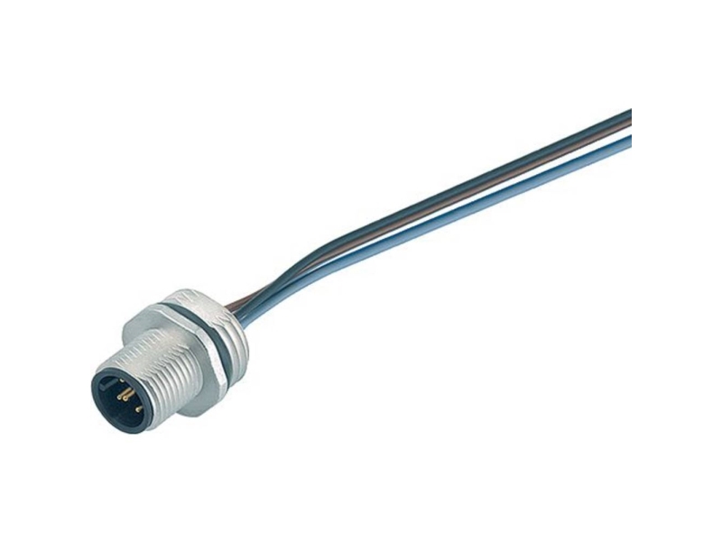 Binder 76 2231 0111 00004-0200-20 Sensor-, Aktuator-Stik, Flangestik Pol-Tal (Rj): 4 1 Stk