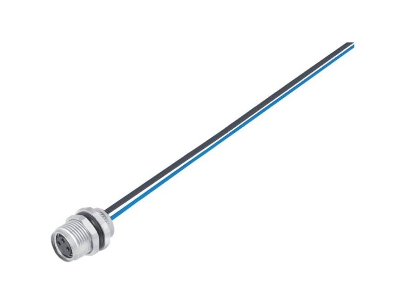 binder 76 6618 1111 00005-0200-20 Sensor-, aktuator-stik, Tilslutning, lige, Flangetilslutning Pol-tal (RJ): 5 1 stk