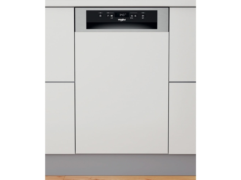 Whirlpool 8003437053863 – Geschirrspüler – Schwarz, Edelstahl