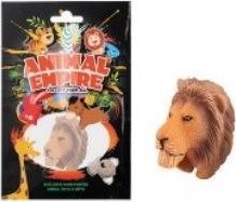 Leantoys Educational Hand Ring Tiere Löwe Figurine