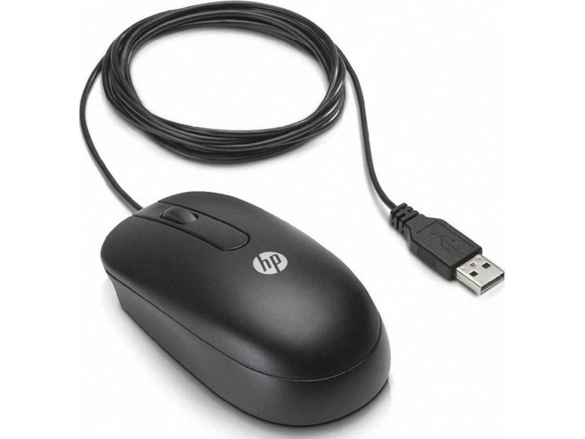 Hp Usb Optical Mouse, Optisch, Usb Typ-A, Schwarz