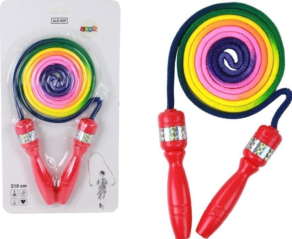 LeanToys Rainbow Leapfrog Red Hands Rörelse Koordination | N - A | GameStuff