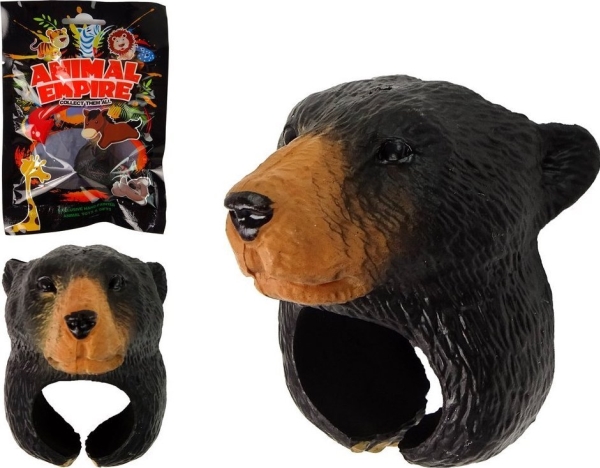 Leantoys Figur Am Fluss – Pädagogische Tiere, Bär