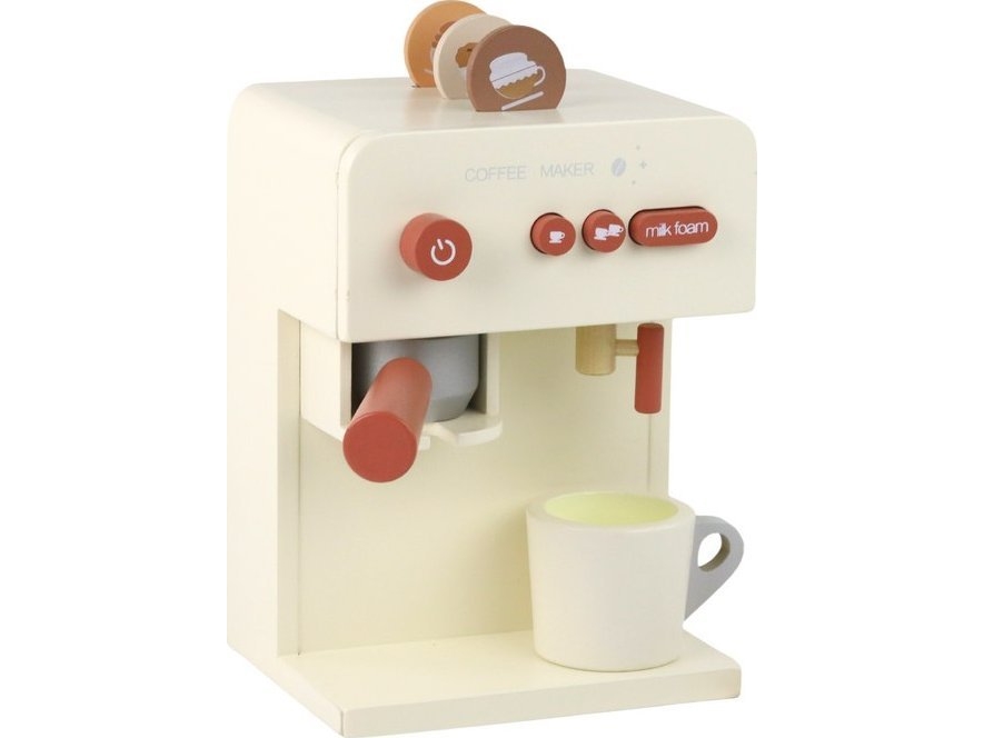 LeanToys träleksak kaffebryggare kopp | N - A | GameStuff