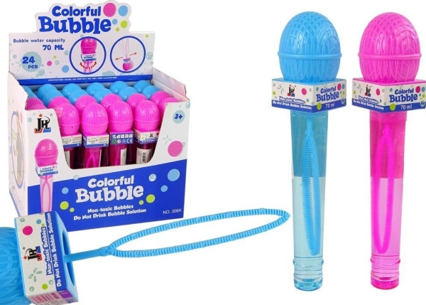 LeanToys skumle-lab mikrofon 2 farver 70 ml