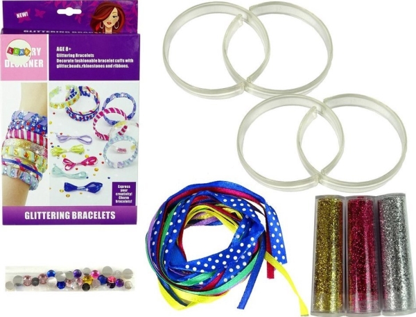 DIY-armbandsset för barn (arts & crafts) | Leksaker - Kreativitet - Mode och smycken | GameStuff