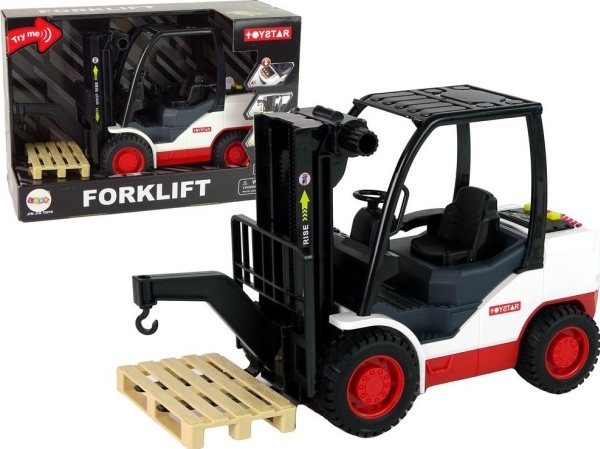 Leantoys Palleløfter Vogn Bevægelig Gaffel Palle