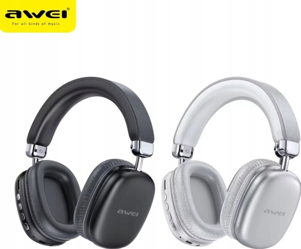 Awei Awei Bluetooth In-Ear-Kopfhörer At7 Schwarz/Schwarz