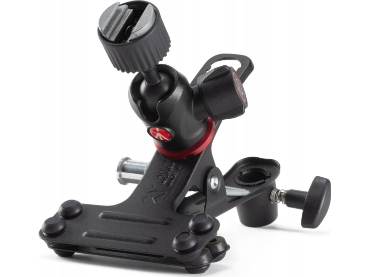 Manfrotto SPRING CLAMP z MH492LCD-BH | Foto och video - Videokamera - Videokamera för action | GameStuff