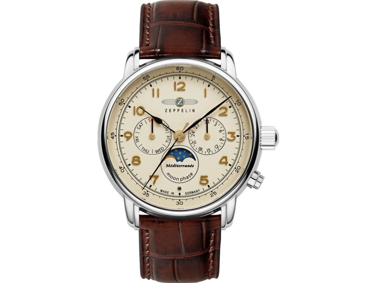 Zeppelin Mediterranee 9636-5 kvartsi katsella