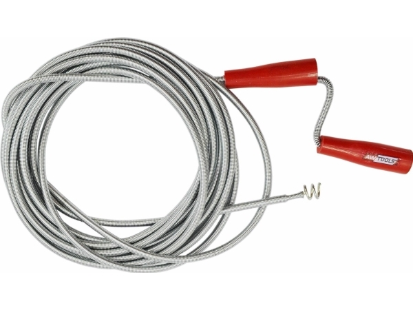 AWTools afløbsslange 10 mm* 8 m