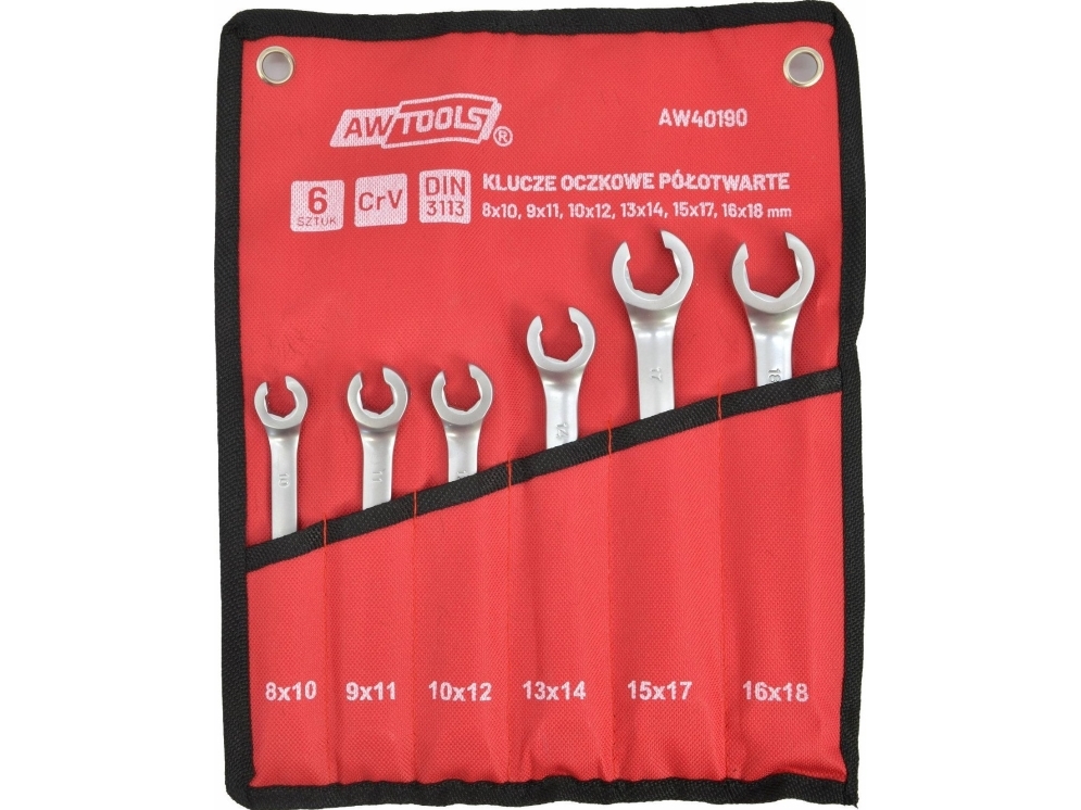 Aw-Tools Awtools Awtools Rinkins Slate Keys 6 Stk.