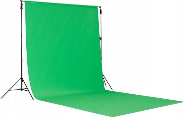 Lastolite Tło Vinyl 2.75x6m Chroma Key Green