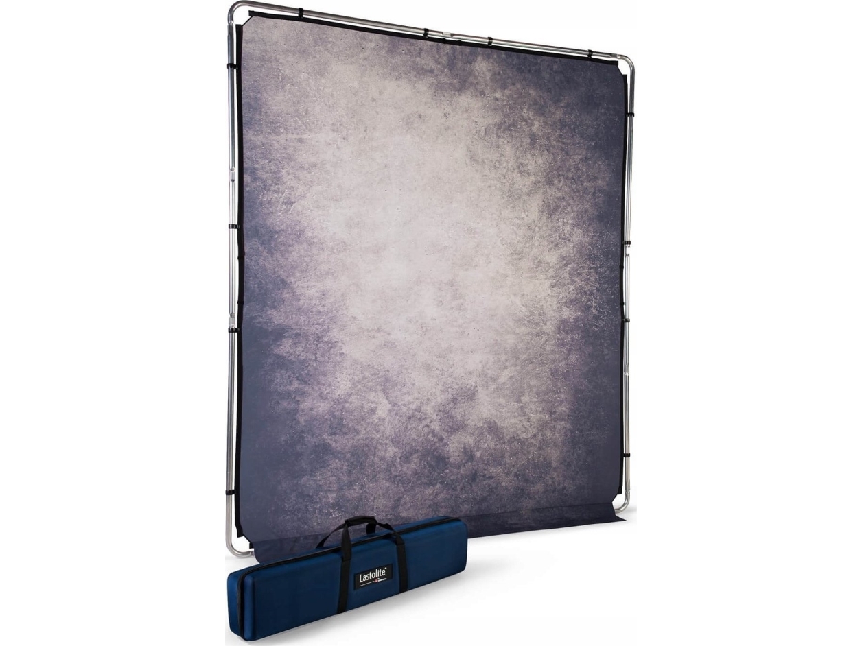 Lastolite Tlo + EzyFrame Vintage 2 x 2,3 m Smoke