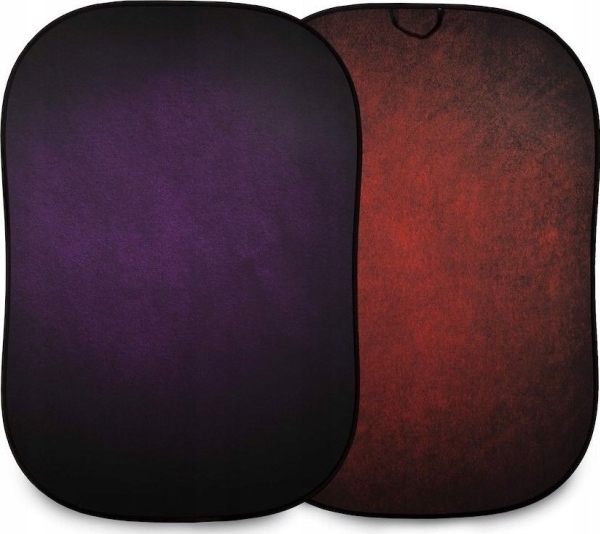 Lastolite Tło Vintage 1.5X2.1M Aubergine/Crimson