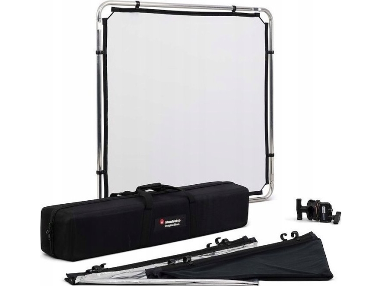 Manfrotto Pro Scrim All In One Kit 1.1 X 1.1 Small