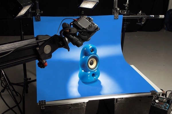Colorama ELECTRIC BLUE - bakgrund Color matt 100 x 130 | TV, Ljud & Bild - Musikstudio - Ljud - Studio - Inspelning | GameStuff