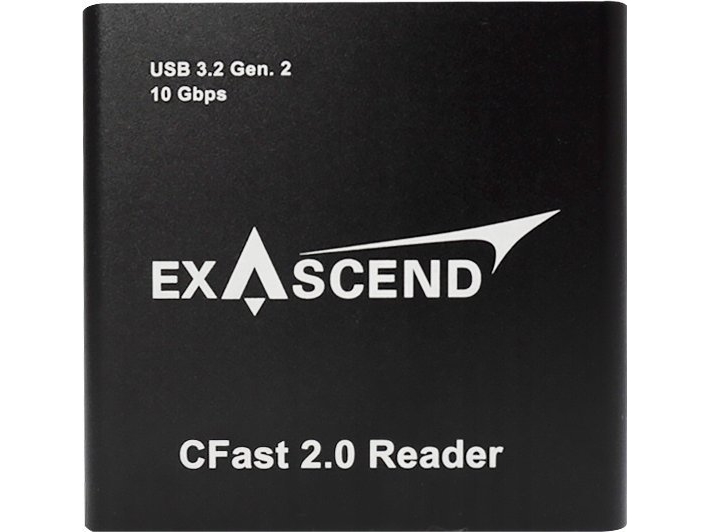 Exascend Cfast 2.0 Kortlæser