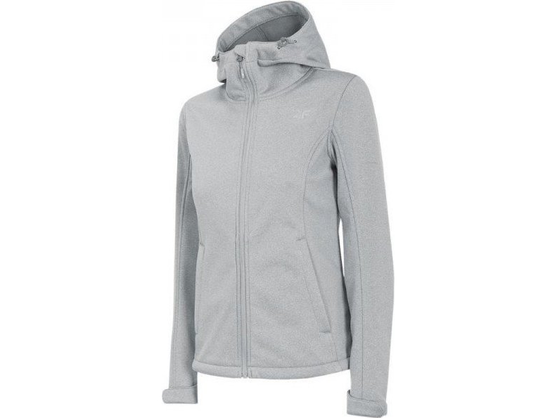 4F Softshelljacke Hellgrau Melange H4z22 Sfd350 27M (S)