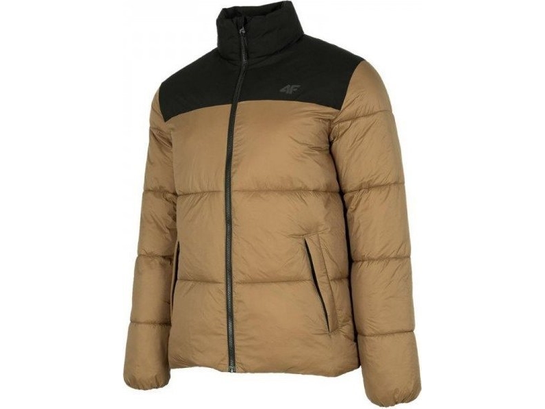 Men's Jacket 4F Light Brown H4z22 Kump005 82S