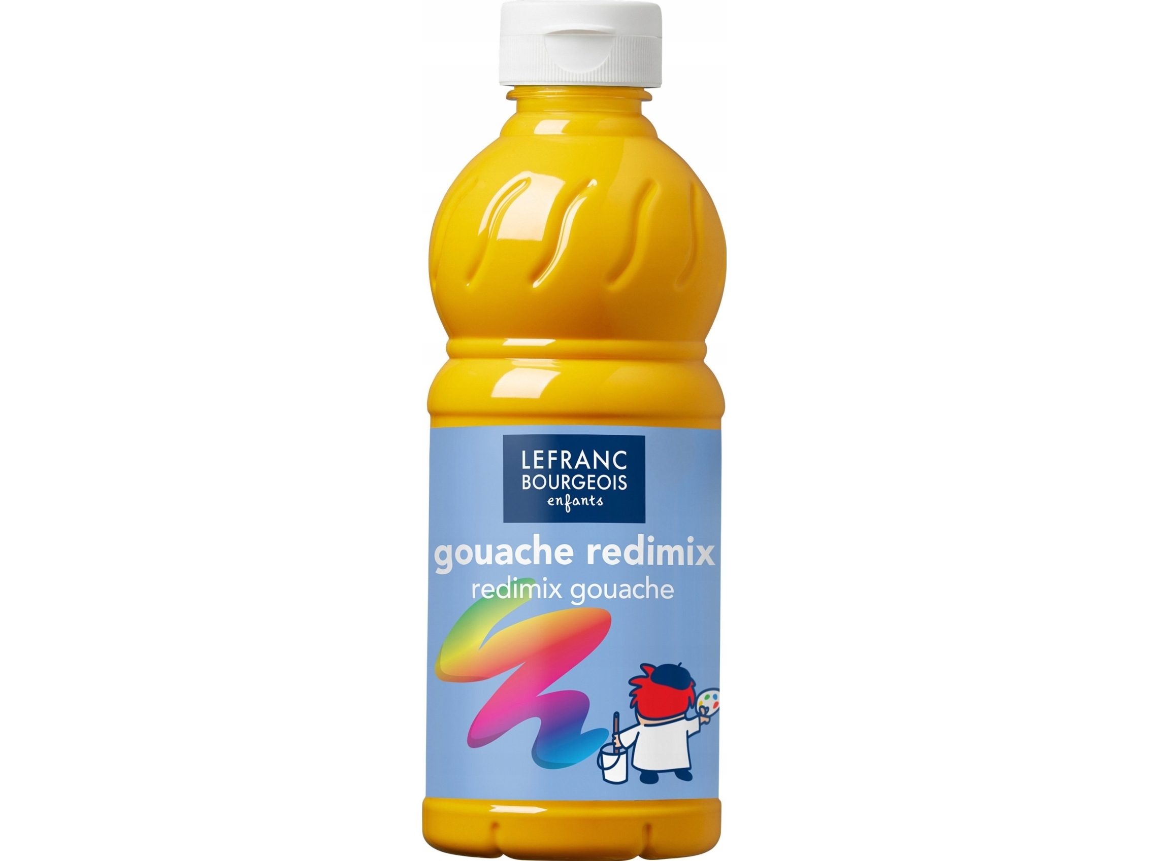 Redimix 500ml brilliant yellow | Hobby - Färg vattenbaserad - Akryl Sprayfärg | GameStuff