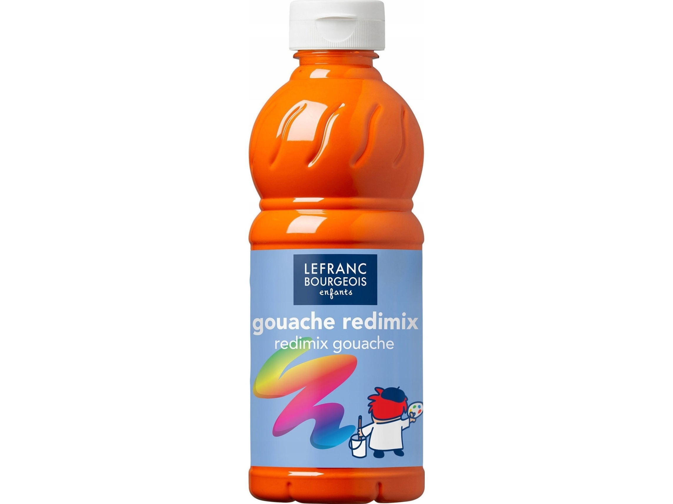 Redimix 500ml brilliant orange | Hobby - Färg vattenbaserad - Akryl Sprayfärg | GameStuff