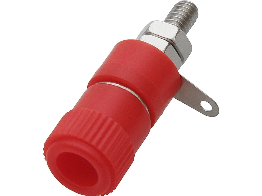 Blow Oem Bananenbuchse Typ Ii Rot - 100 Stk.